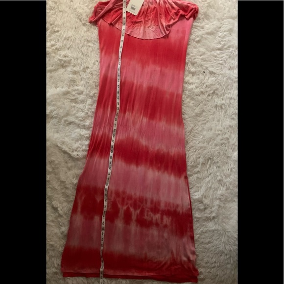 Women’s Tie Dye Maxi Dress - Picture 7 of 9